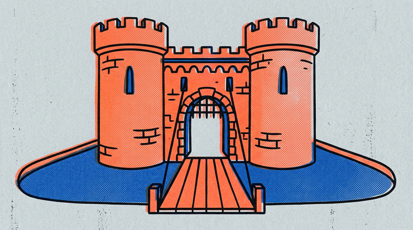 A Moat Made of Tokens Is Not a Moat