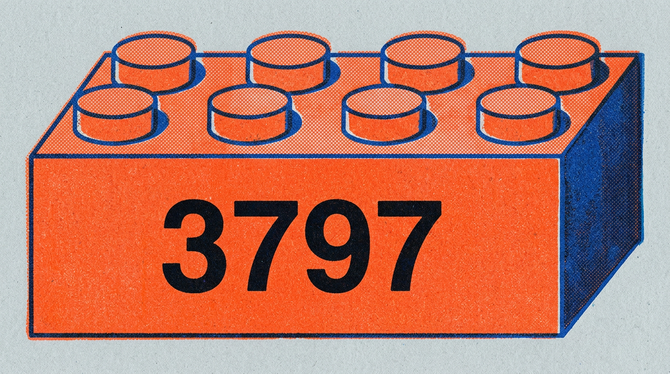 AI Doesn't Read Words. It Reads LEGO Bricks With Numbers