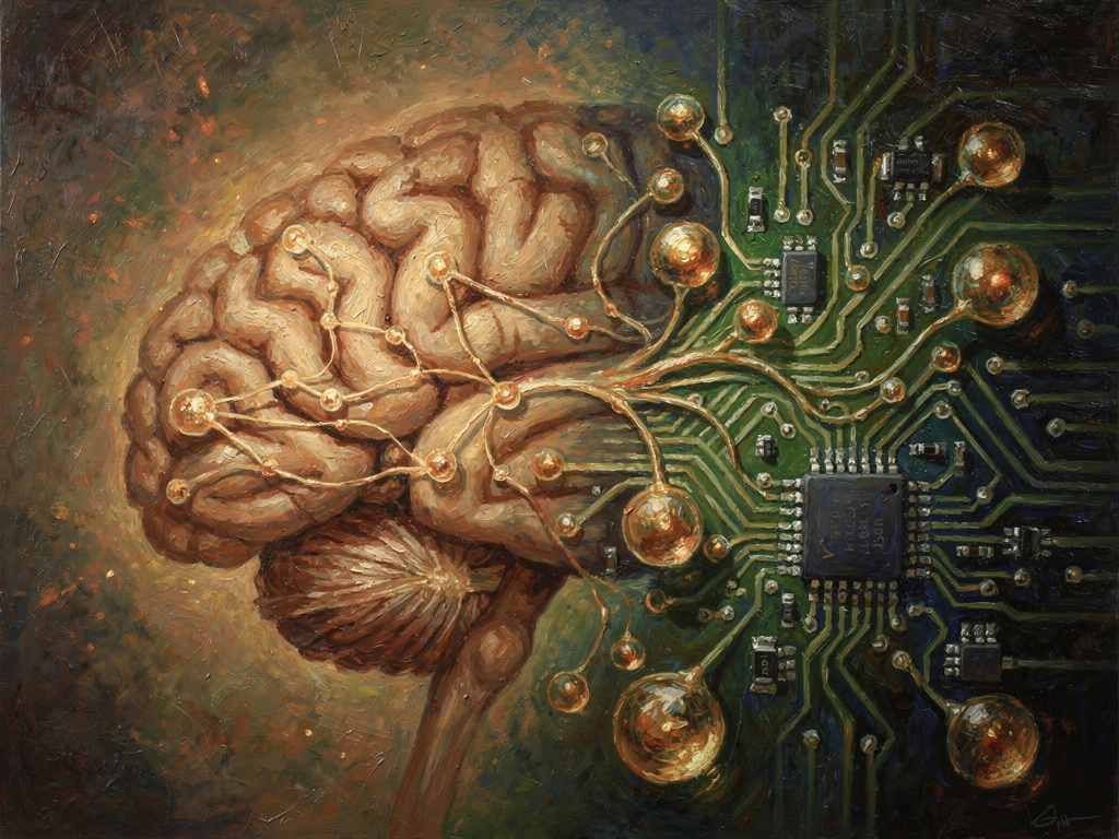 Carbon vs Silicon: The Identical Mechanisms of Intelligence