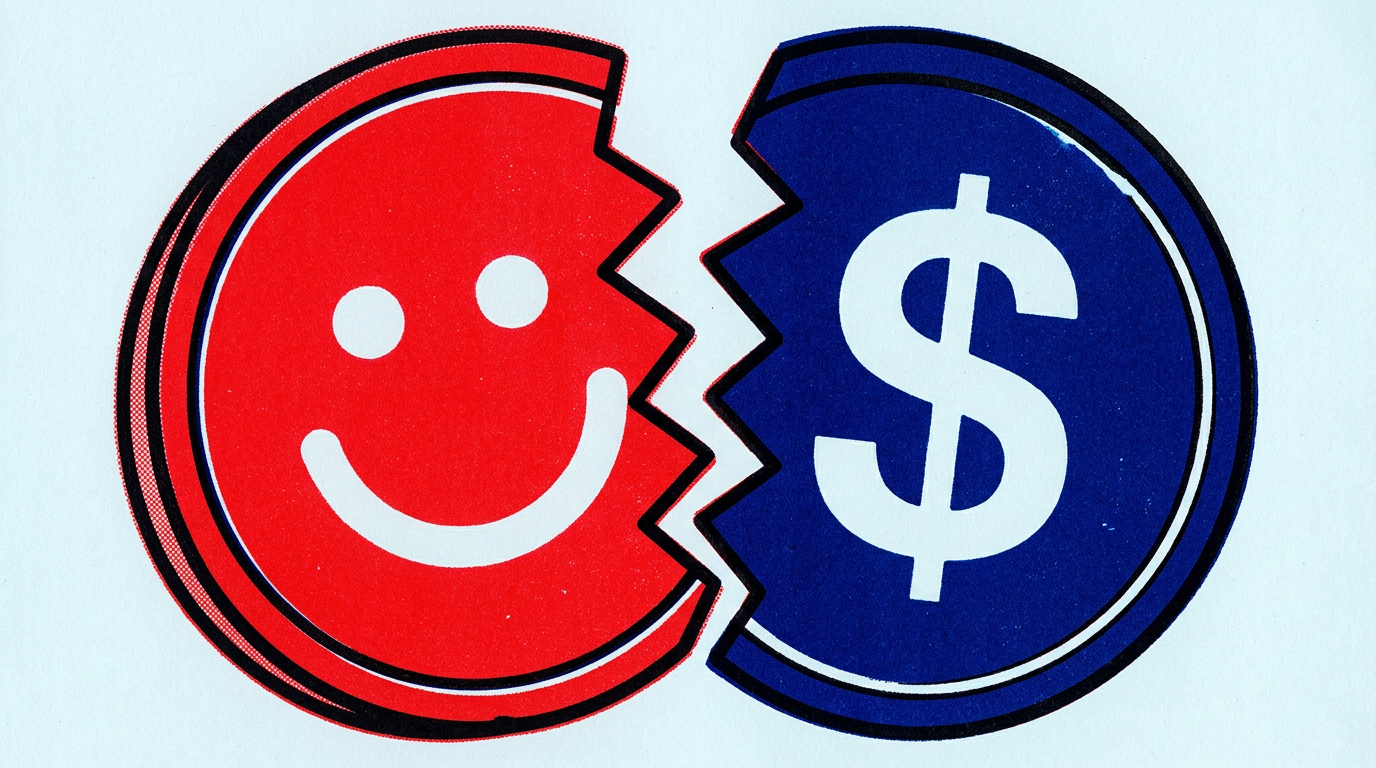Does It Make Me Money or Does It Make Me Happy?