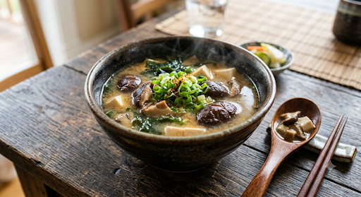 Shiitake Miso Soup